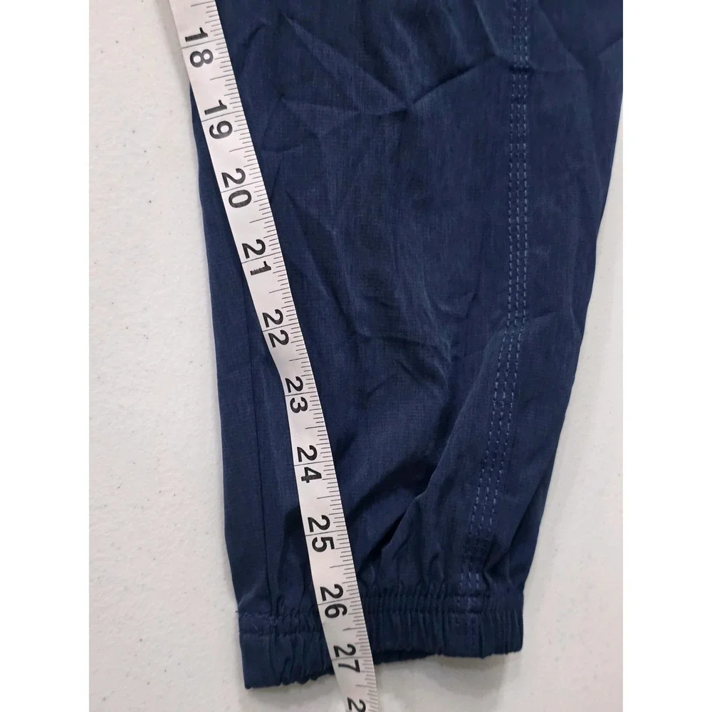 Carhartt Liberty Force Mens Navy Blue Scrub Jogger Pants C52610 Petite XL C9‎
